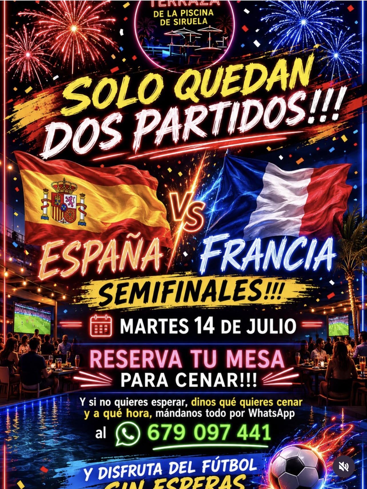 ESPAÑA VS FRANCIA