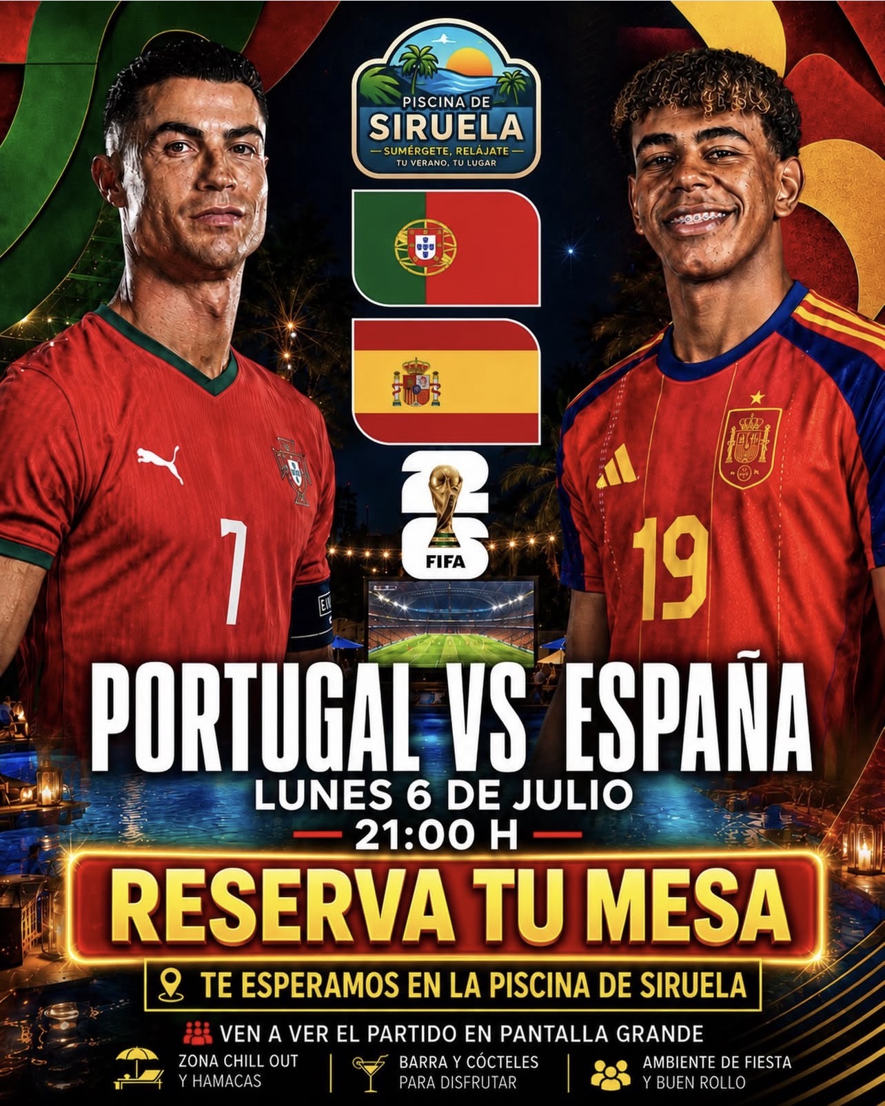 PORTUGAL VS ESPAÑA