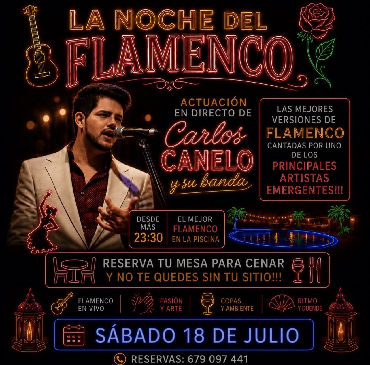 LA NOCHE DEL FLAMENCO
